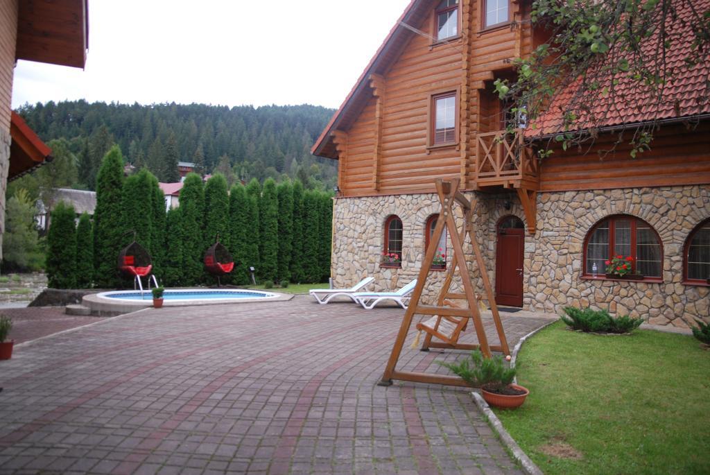 Villa Bilogirya Yaremche Bagian luar foto