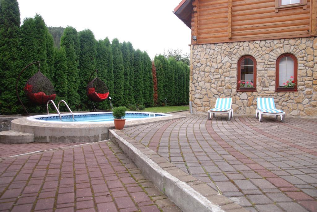 Villa Bilogirya Yaremche Bagian luar foto